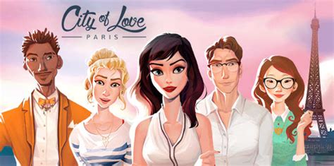 city of love: paris app store
